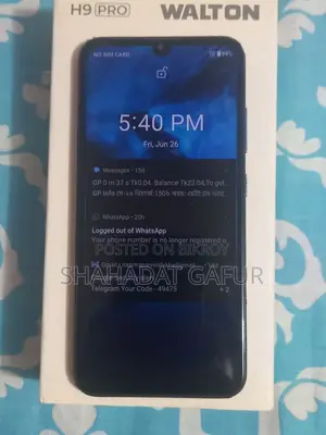 Walton Primo H9 Pro 64 GB Blue
