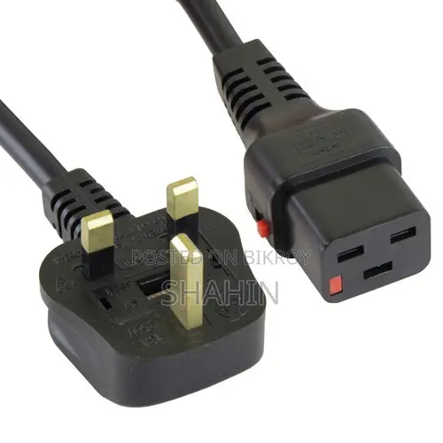 Power Cord Back To Back Cable Original