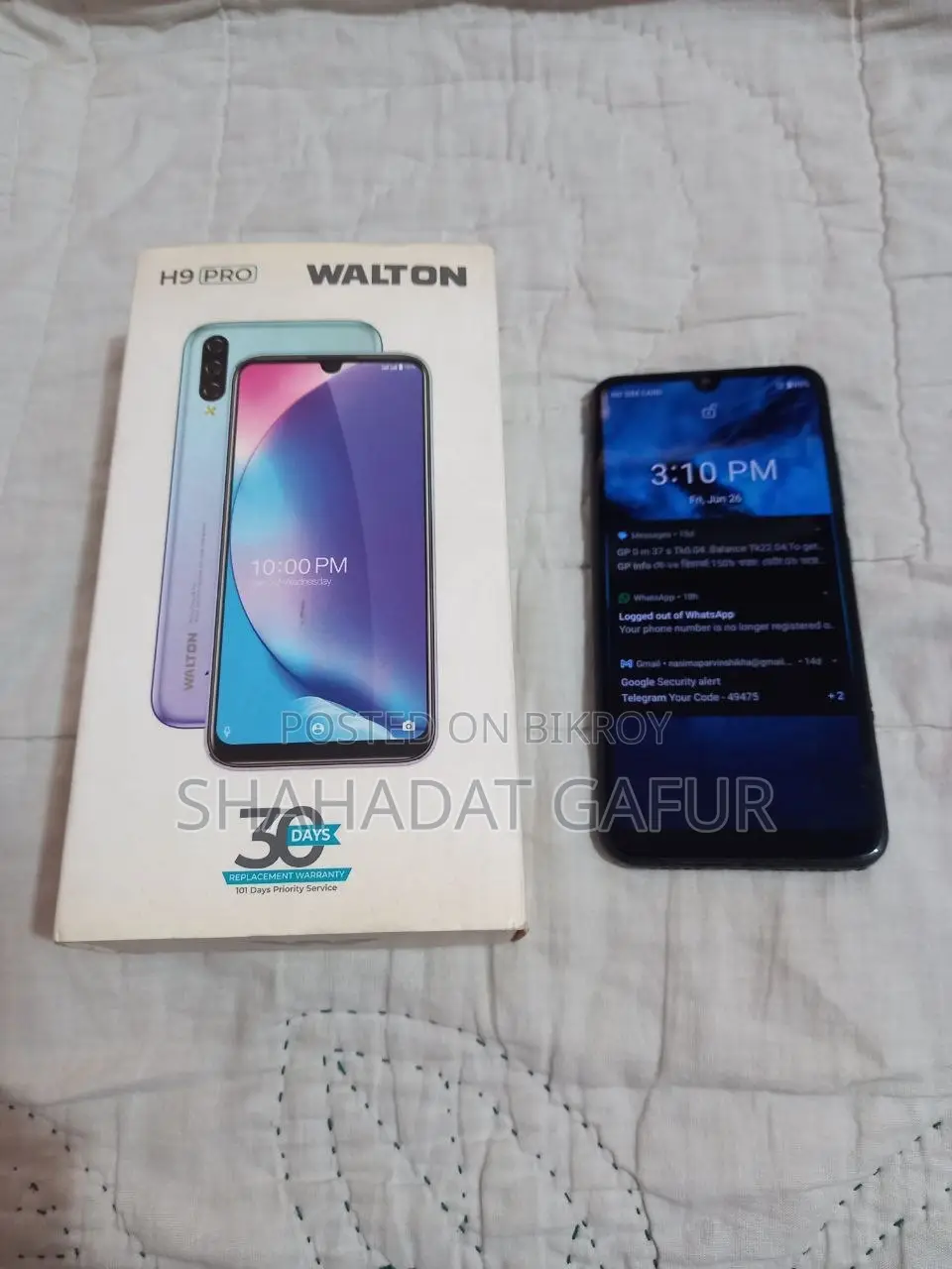 Walton Primo H9 Pro 64 GB Blue