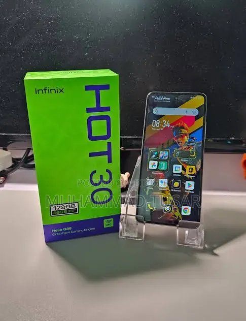 Infinix Hot 30 5G 128 GB Blue
