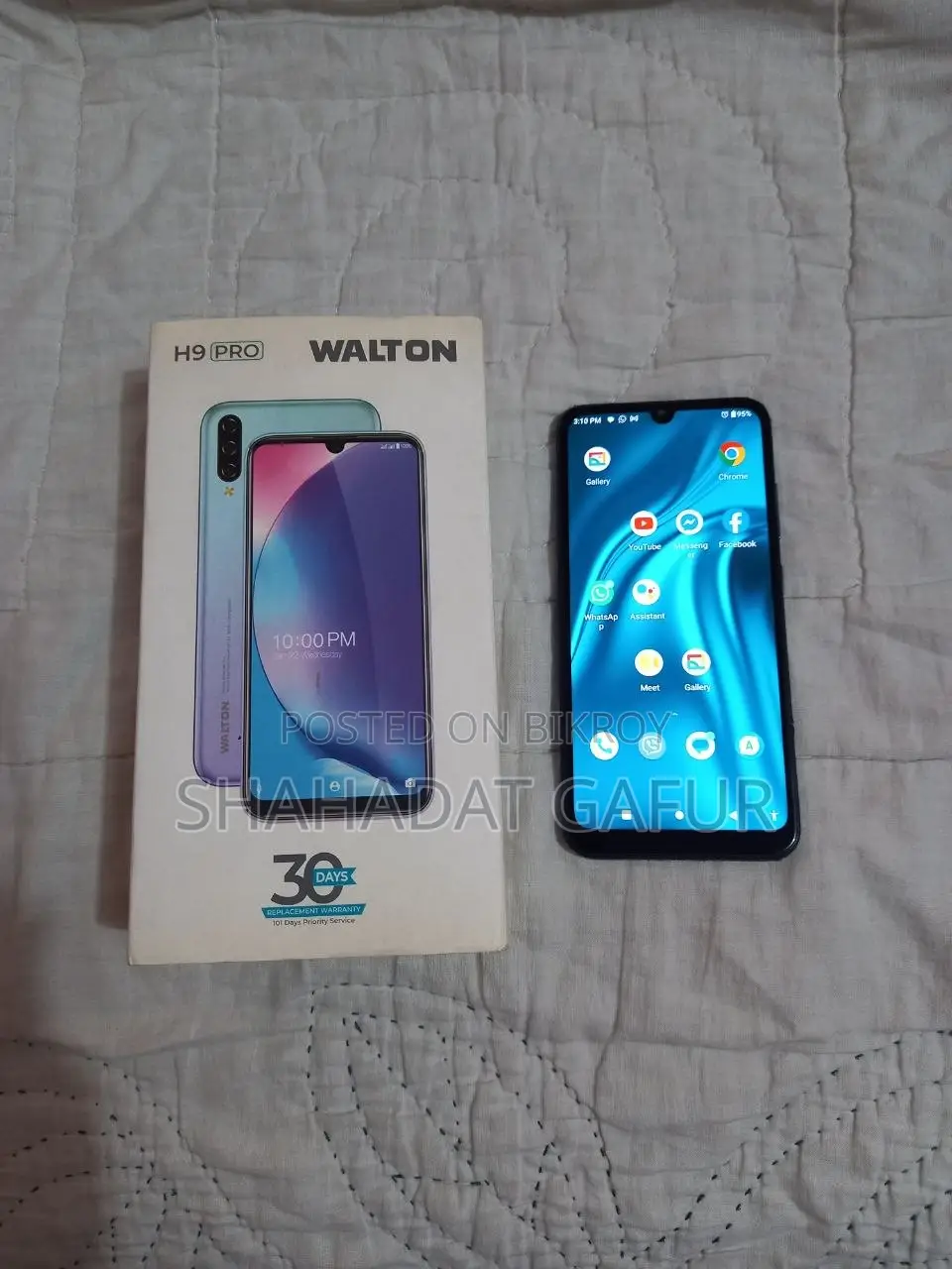 Walton Primo H9 Pro 64 GB Blue