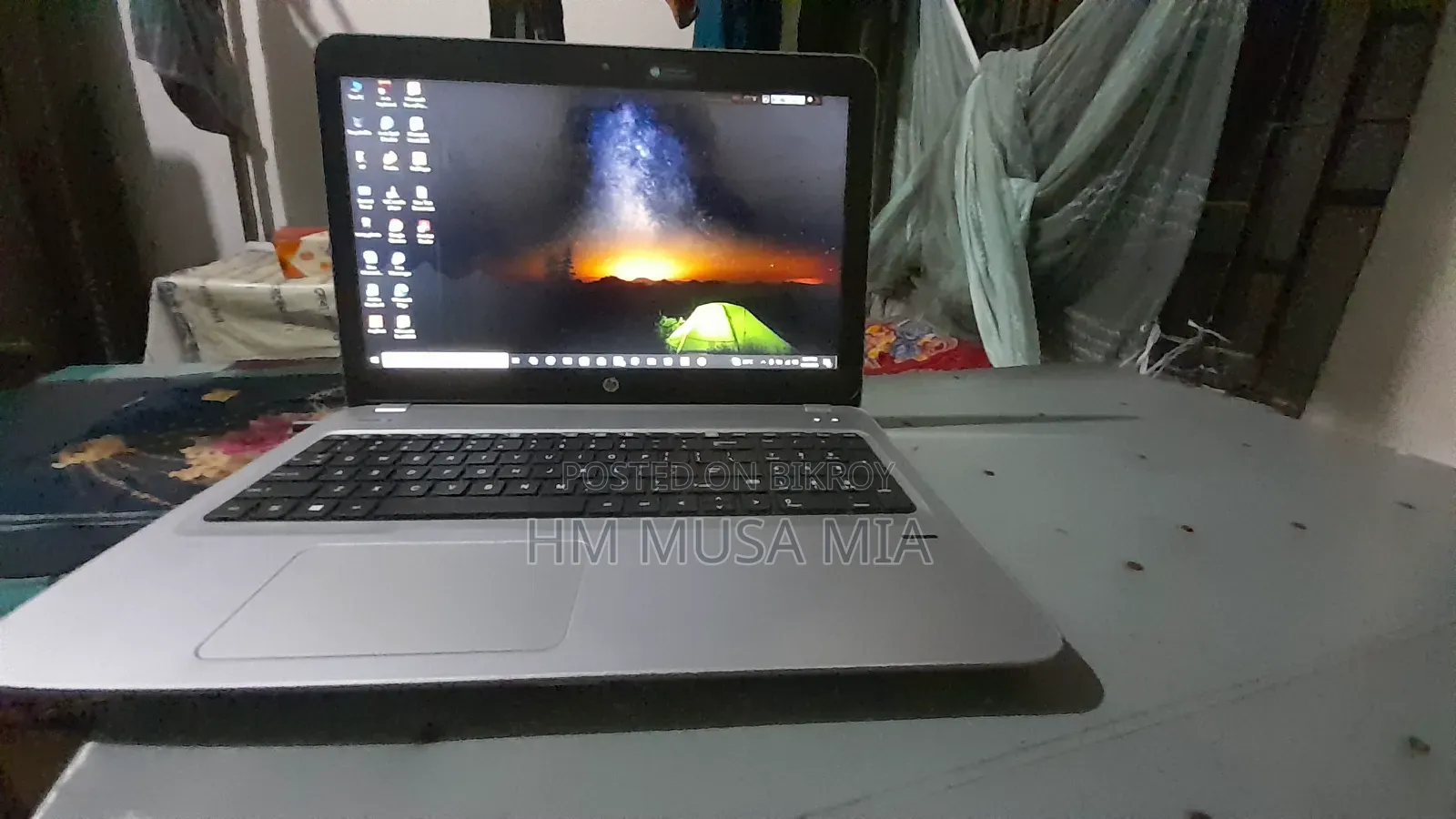 Laptop HP ProBook 450 G4 8GB Intel Core i5 HDD+SSD 128GB