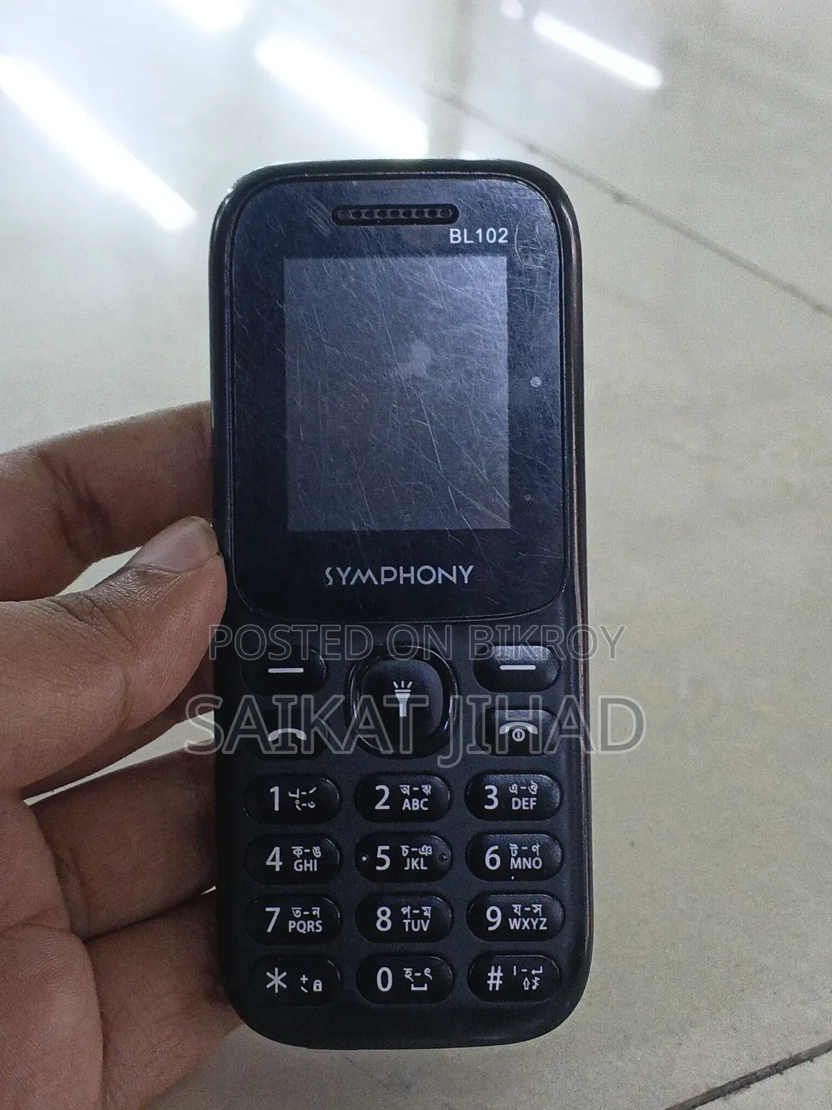 Symphony BL102 Red