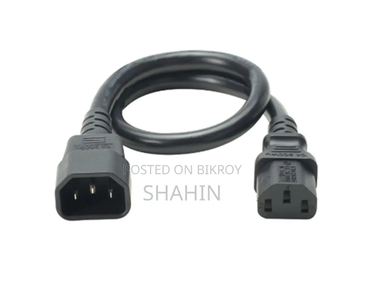 Power Cord Back To Back Cable Original