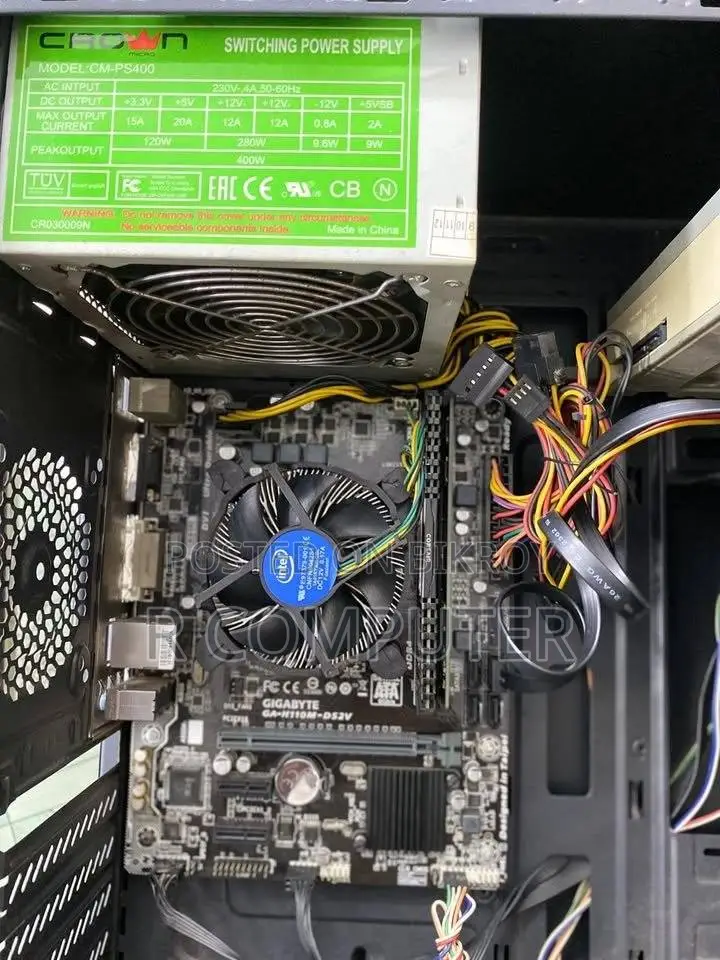 Desktop Computer Gigabyte 8GB Intel Core i5 SSD 128GB
