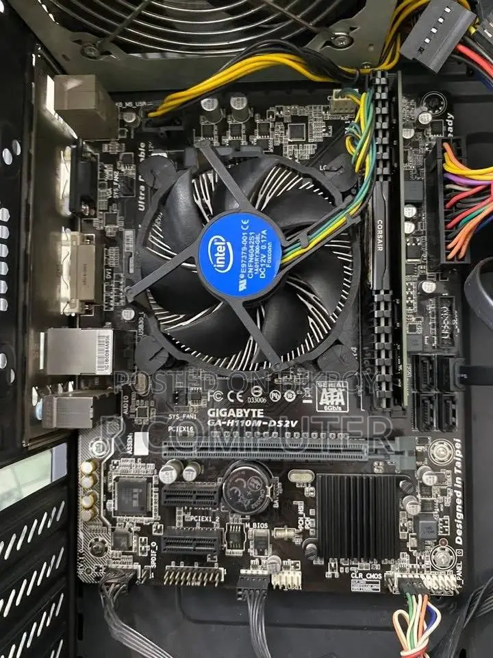 Desktop Computer Gigabyte 8GB Intel Core i5 SSD 128GB