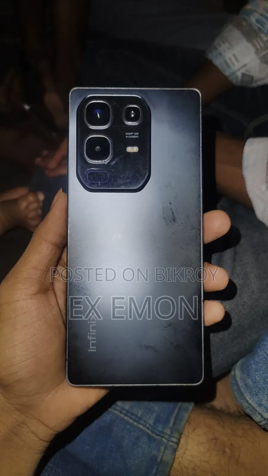 Infinix Note 50 4G 256 GB Black
