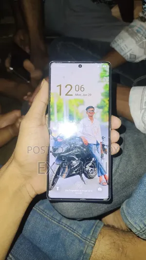 Infinix Note 50 4G 256 GB Black