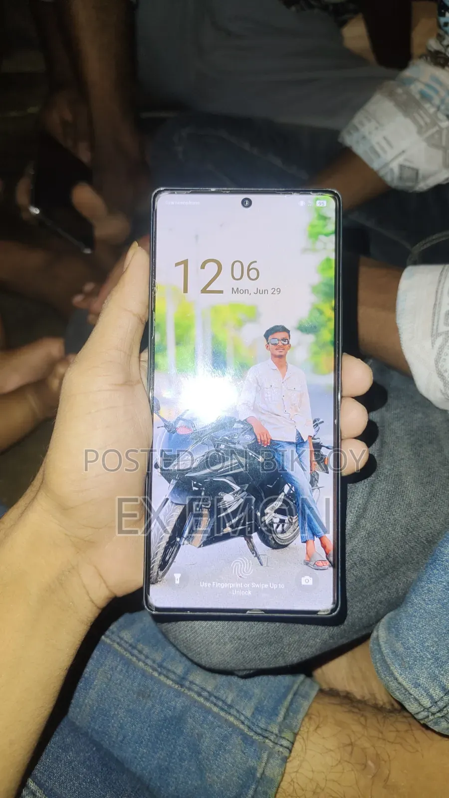 Infinix Note 50 4G 256 GB Black