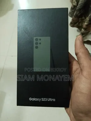 Samsung Galaxy S23 Ultra 256 GB Green