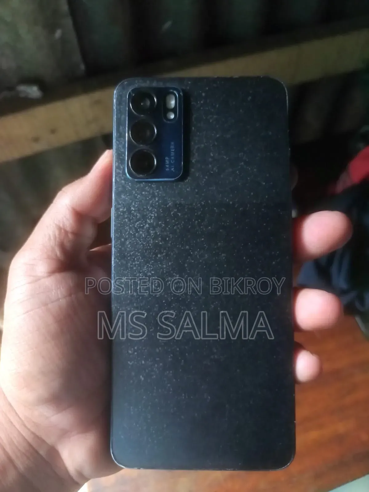 Oppo Reno6 5G 128 GB Black