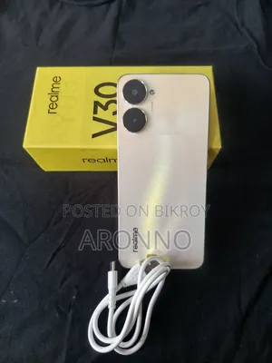 New Realme 256 GB Gold