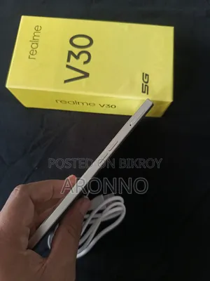 New Realme 256 GB Gold