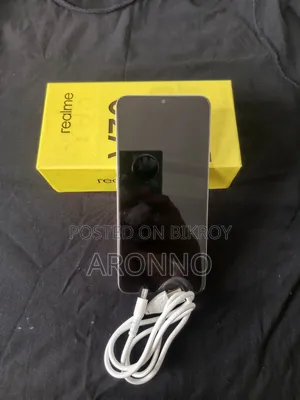 New Realme 256 GB Gold