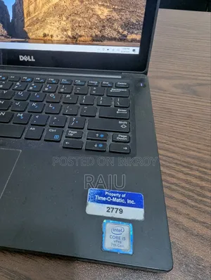 Laptop Dell Latitude 7280 8GB Intel Core i5 SSD 256GB