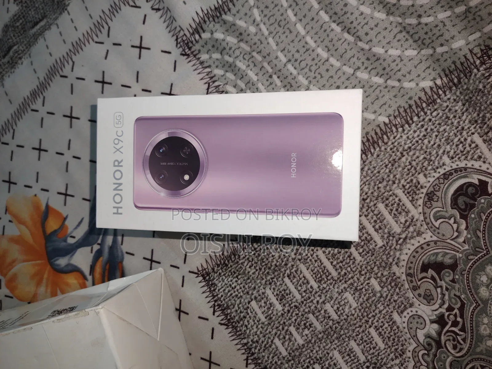 New Honor X9c 256 GB Black
