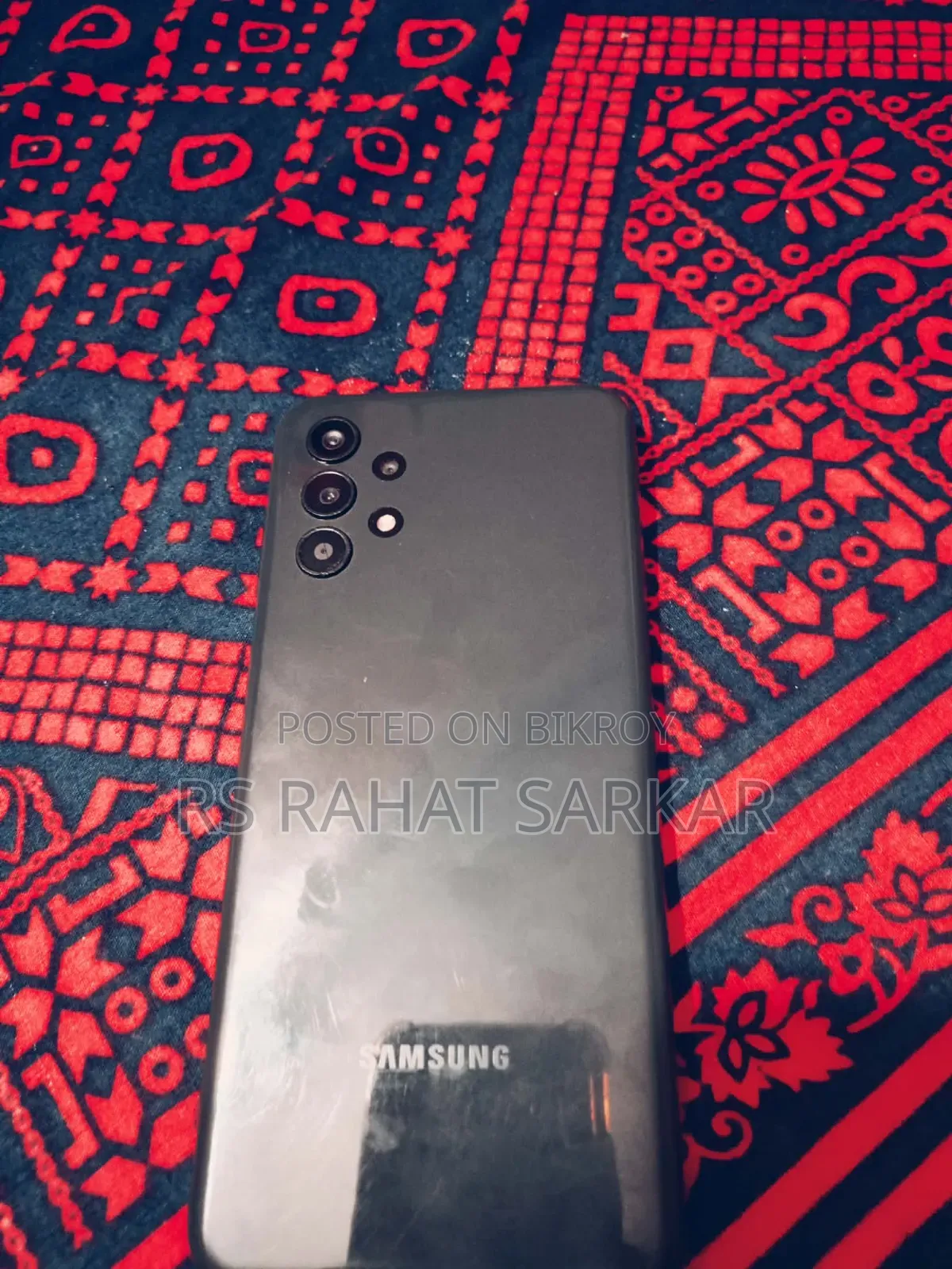 Samsung Galaxy A13 5G 64 GB Black