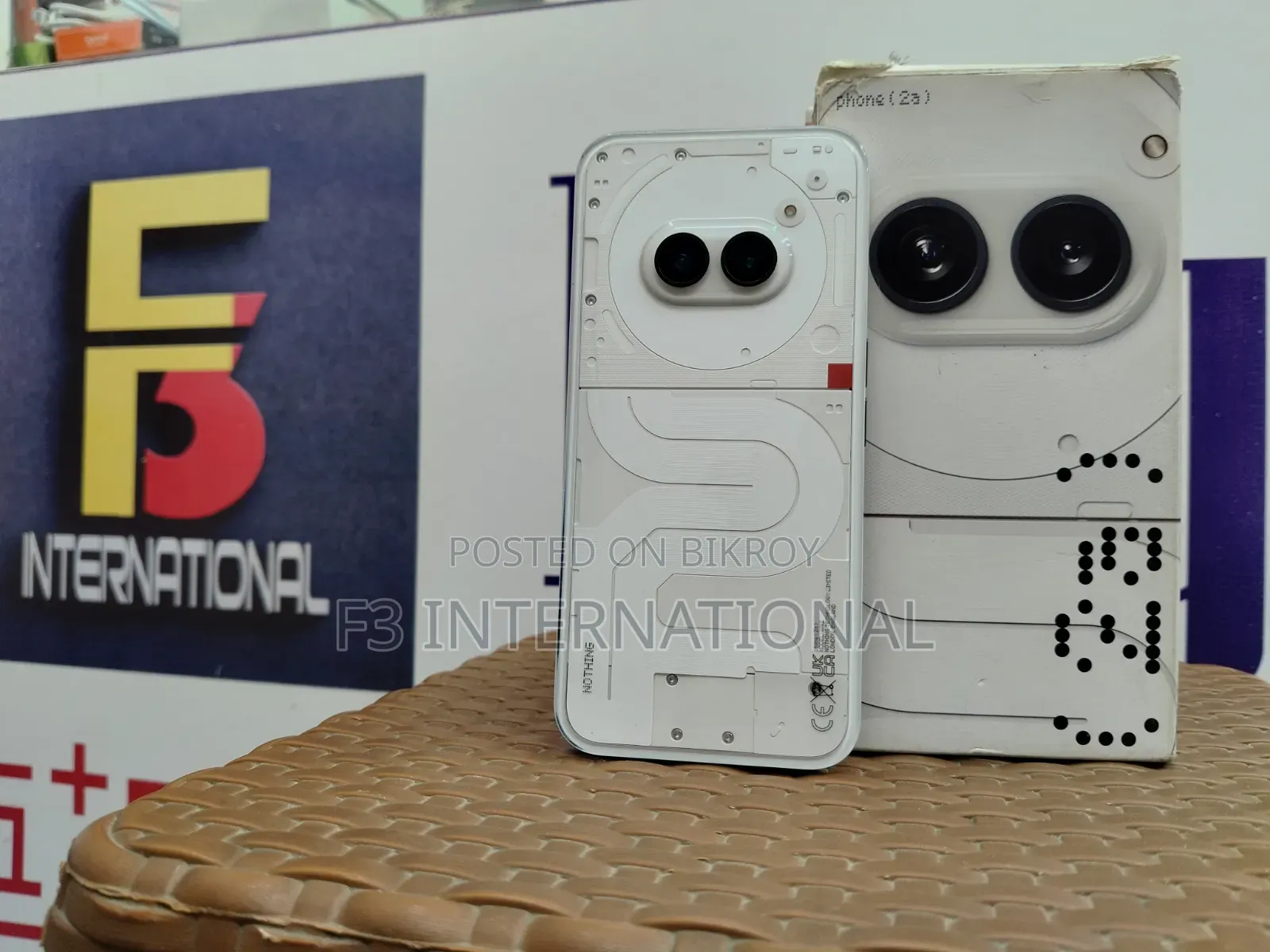 Nothing Phone 2a 128 GB White