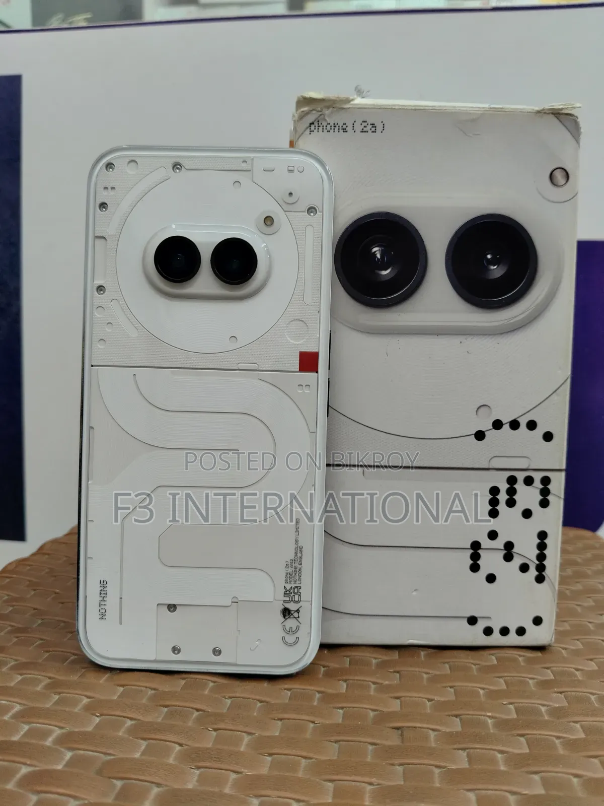 Nothing Phone 2a 128 GB White