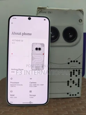 Nothing Phone 2a 128 GB White