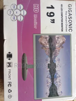 ১৯ ইঞ্চি গিগাসনিক মনিটর