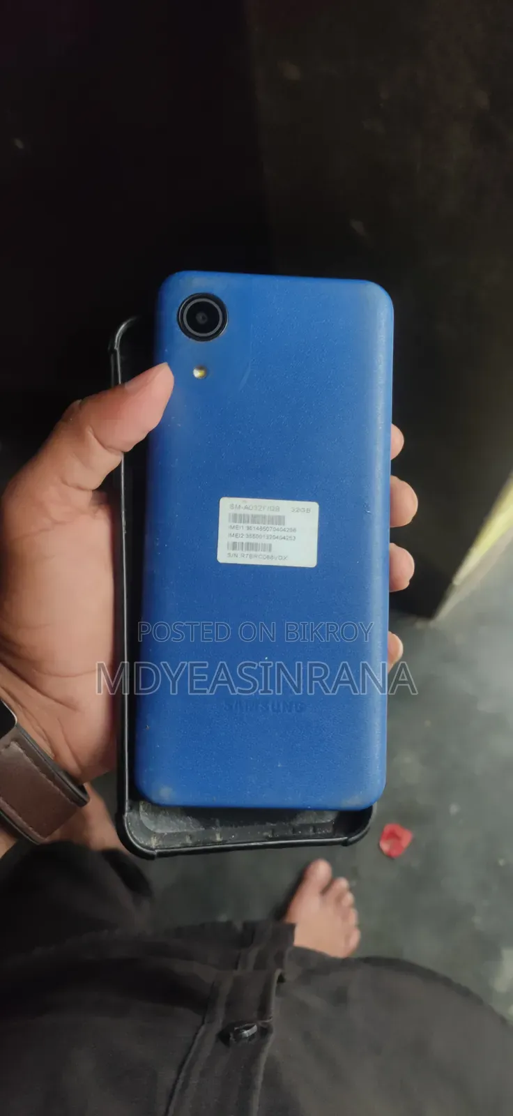 Samsung Galaxy A03 Core 32 GB Blue