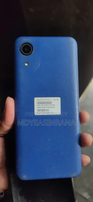 Samsung Galaxy A03 Core 32 GB Blue