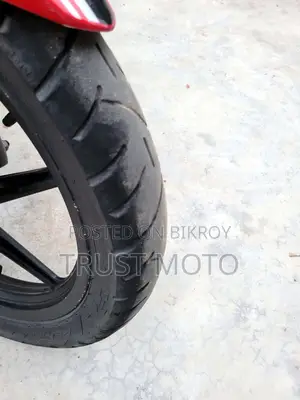 TVS Apache RTR 160 2V 2013 Red