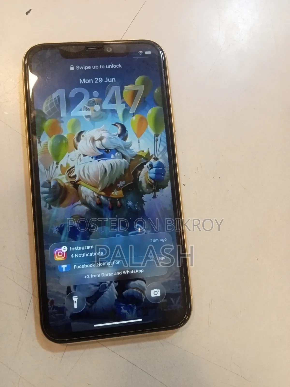 Apple iPhone 11 128 GB Yellow