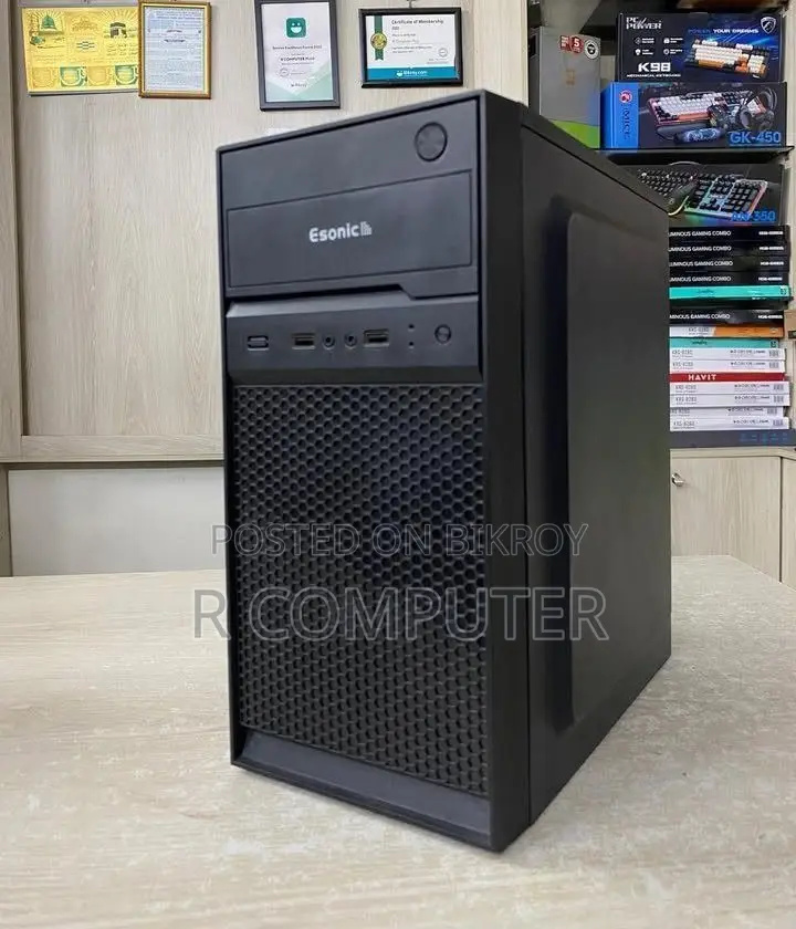 Desktop Computer Gigabyte 8GB Intel Core i5 SSD 128GB