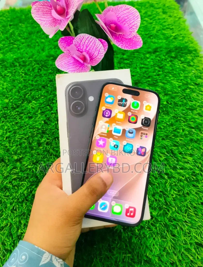 Apple iPhone 16 128 GB Black