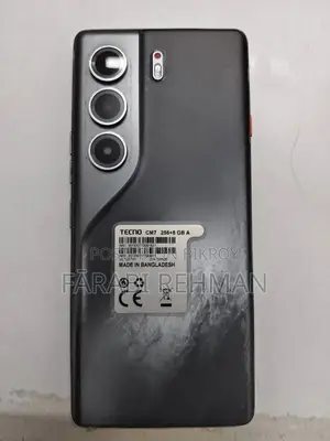 নতুন টেকনো ক্যামন ৪০ প্রো ৪জি ২৫৬ জিবি গ্রে