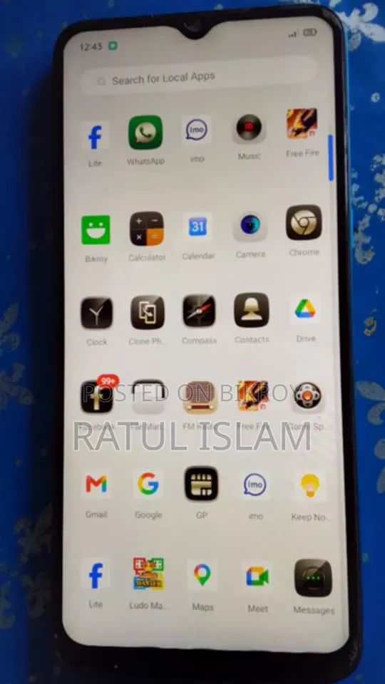 Realme C3 32 GB Blue