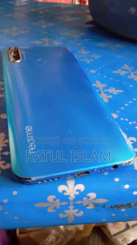 Realme C3 32 GB Blue