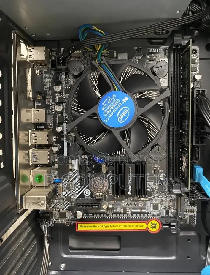 Desktop Computer Gigabyte 8GB Intel Core i5 SSD 128GB