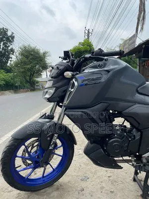 Yamaha FZS V3 2023 Gray