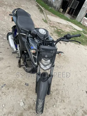 Yamaha FZS V3 2023 Gray