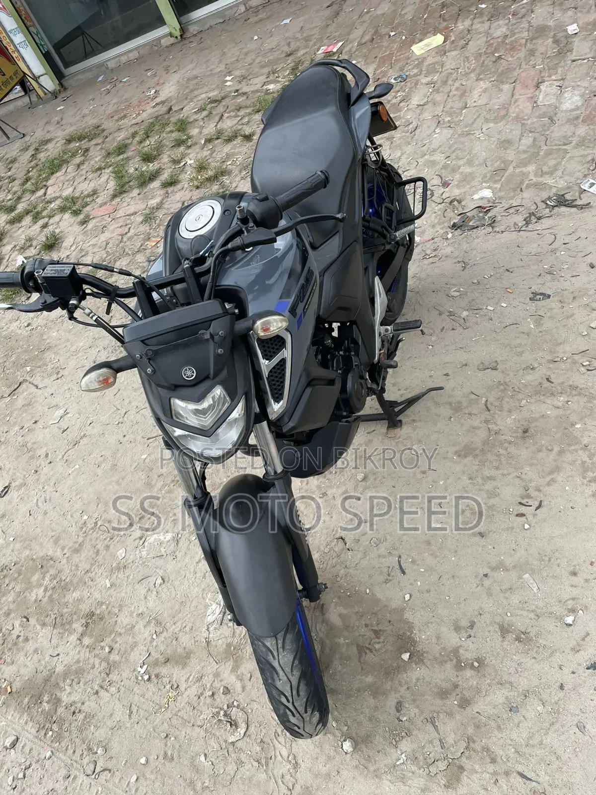 Yamaha FZS V3 2023 Gray