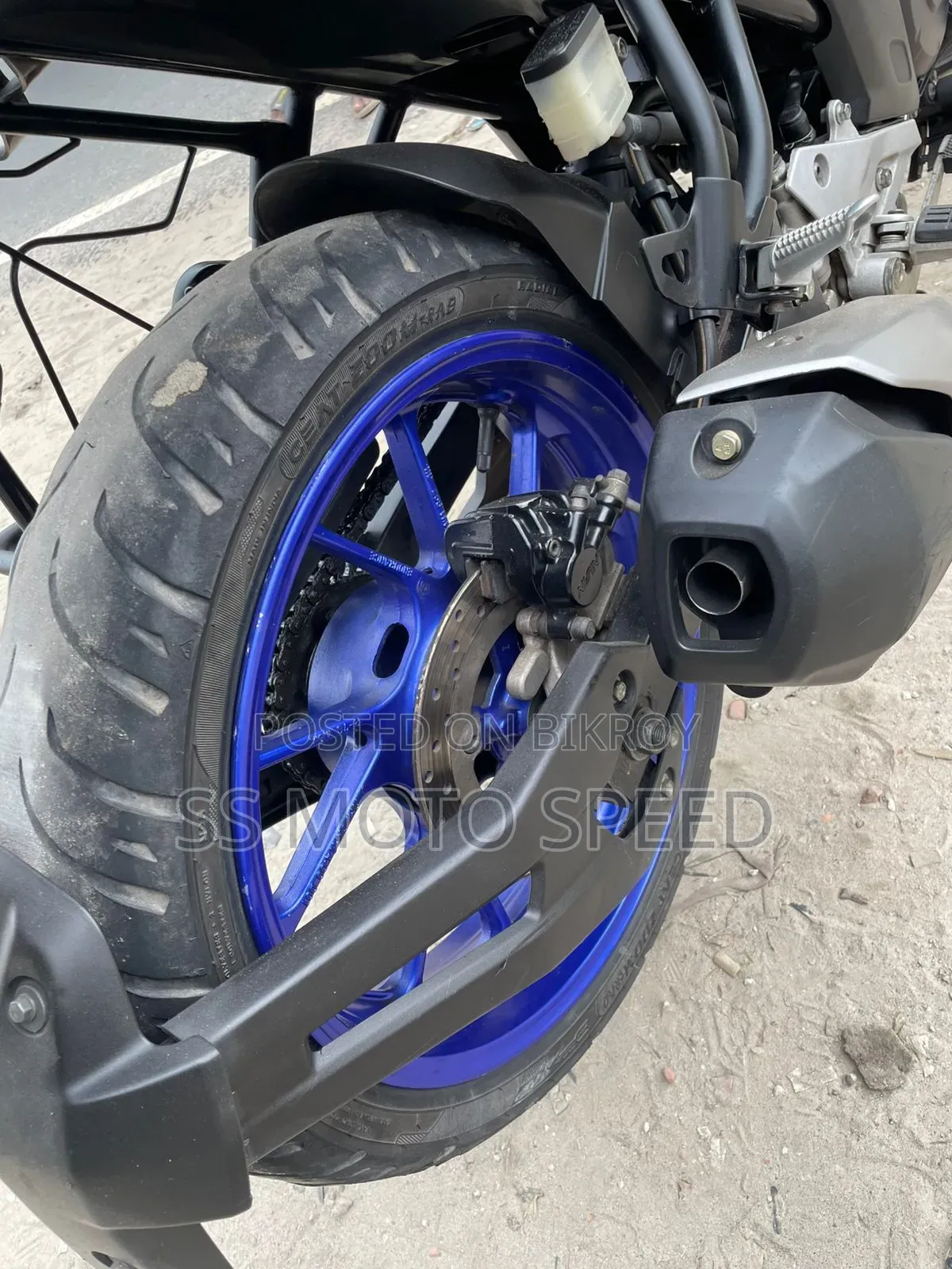 Yamaha FZS V3 2023 Gray