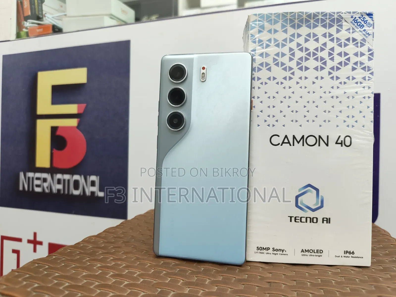 Tecno Camon 40 256 GB