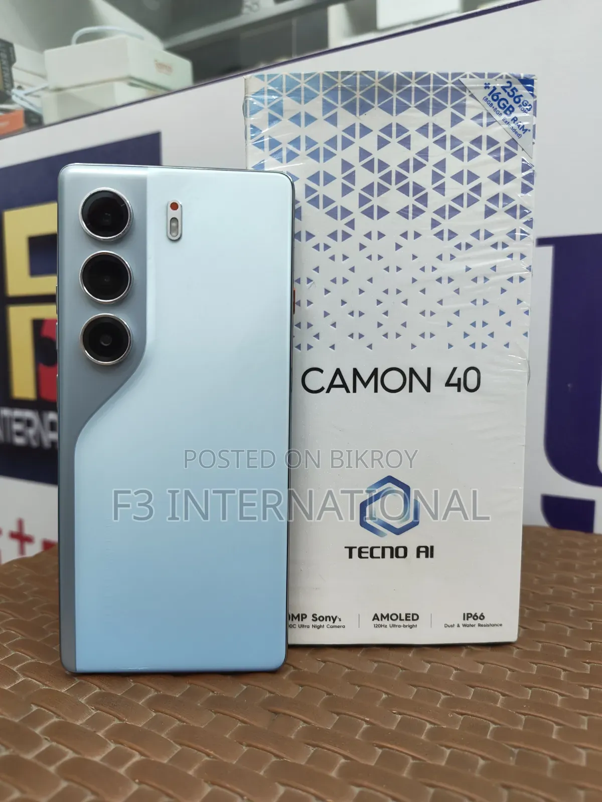 Tecno Camon 40 256 GB