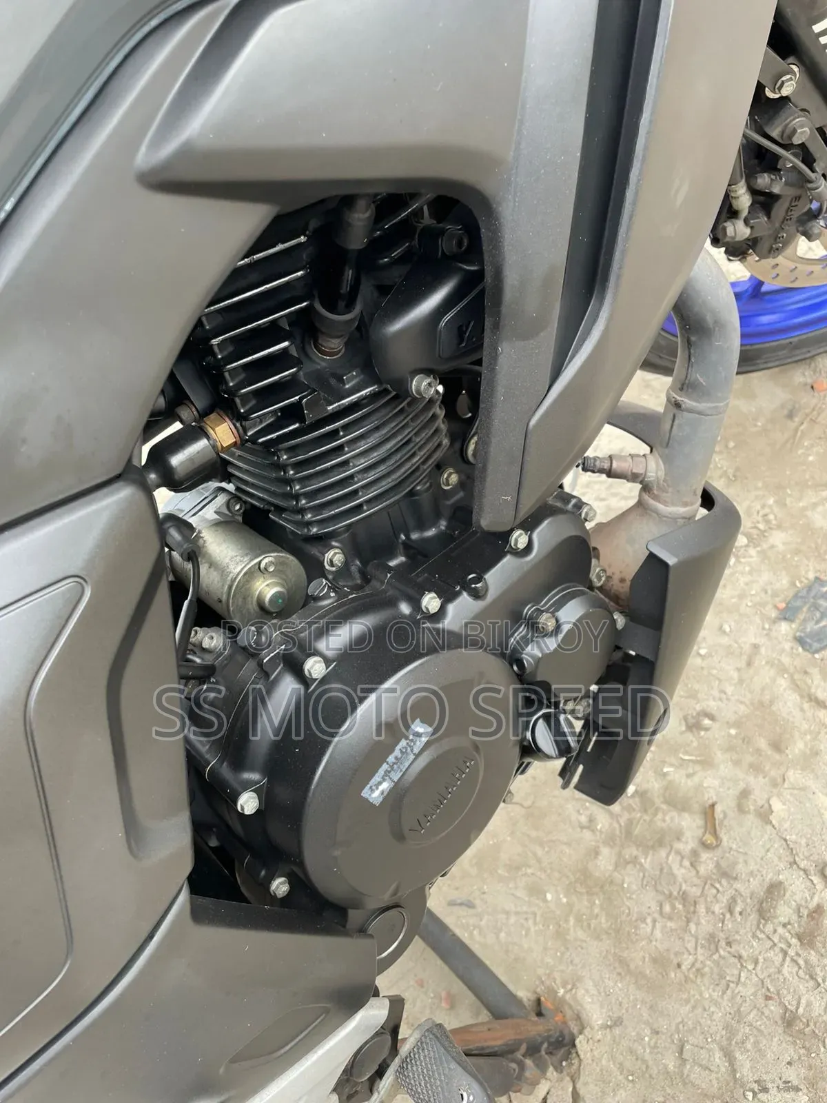 Yamaha FZS V3 2023 Gray