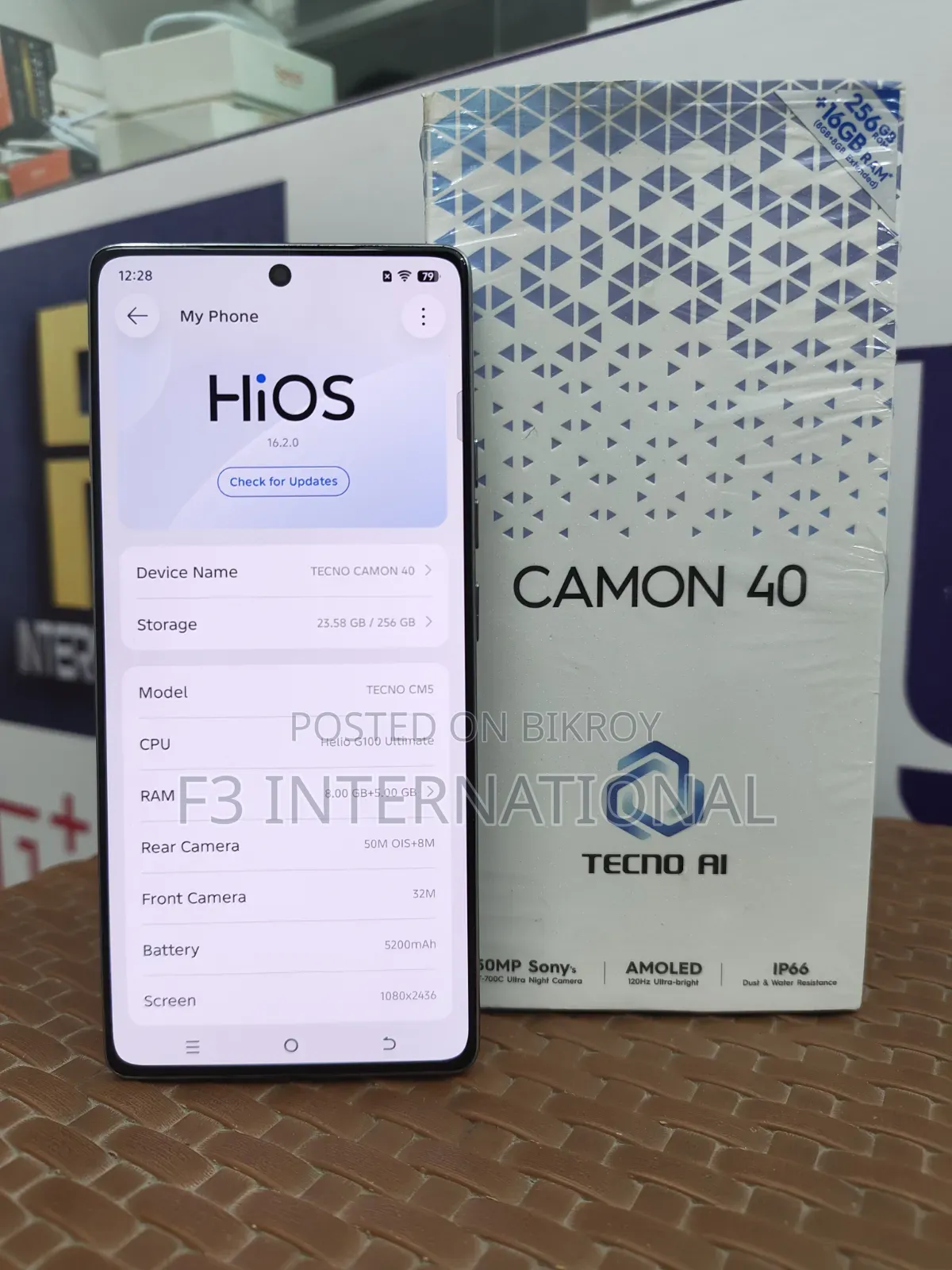 Tecno Camon 40 256 GB