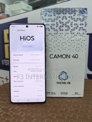 Tecno Camon 40 256 GB