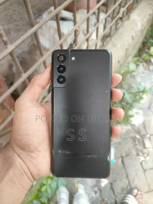 স্যামসাং গ্যালাক্সি এস২১+ ৫জি ২৫৬ জিবি ব্ল্যাক