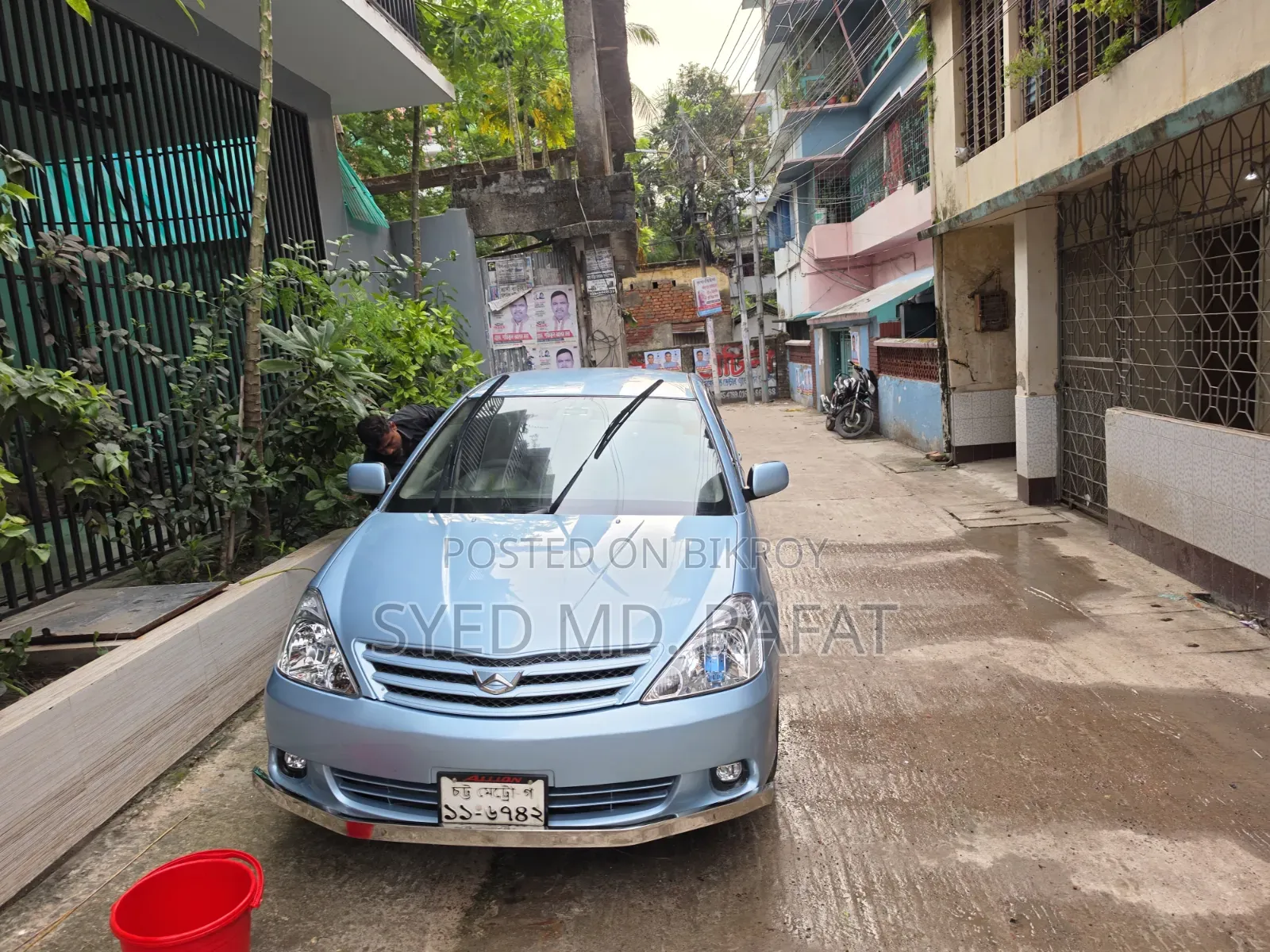 Toyota Allion 2002 Blue