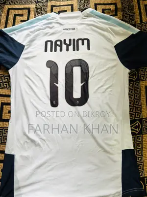 আর্জেন্টিনা ট্রেনিং কিট জার্সি প্লেয়ার এডিশন