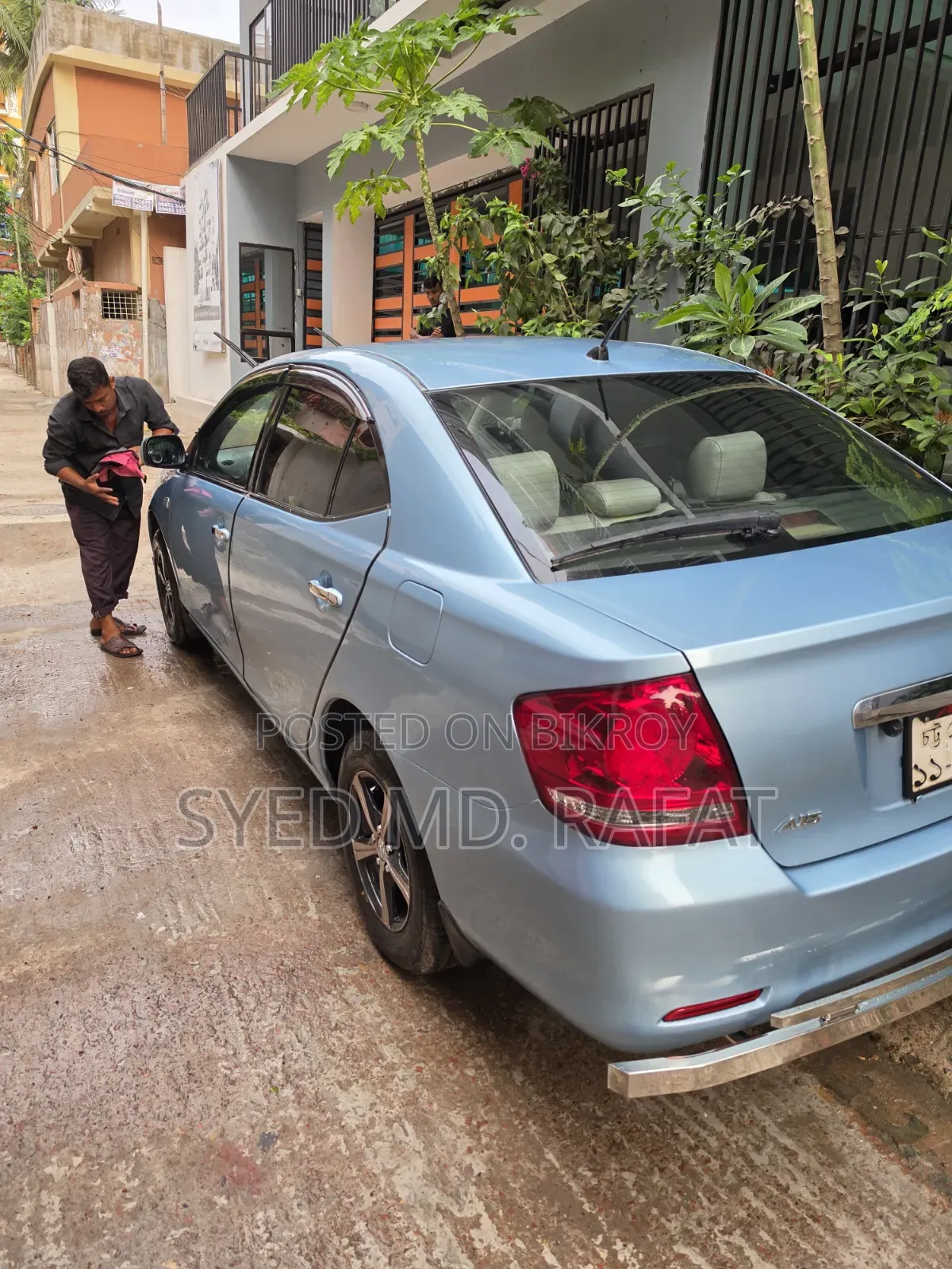 Toyota Allion 2002 Blue