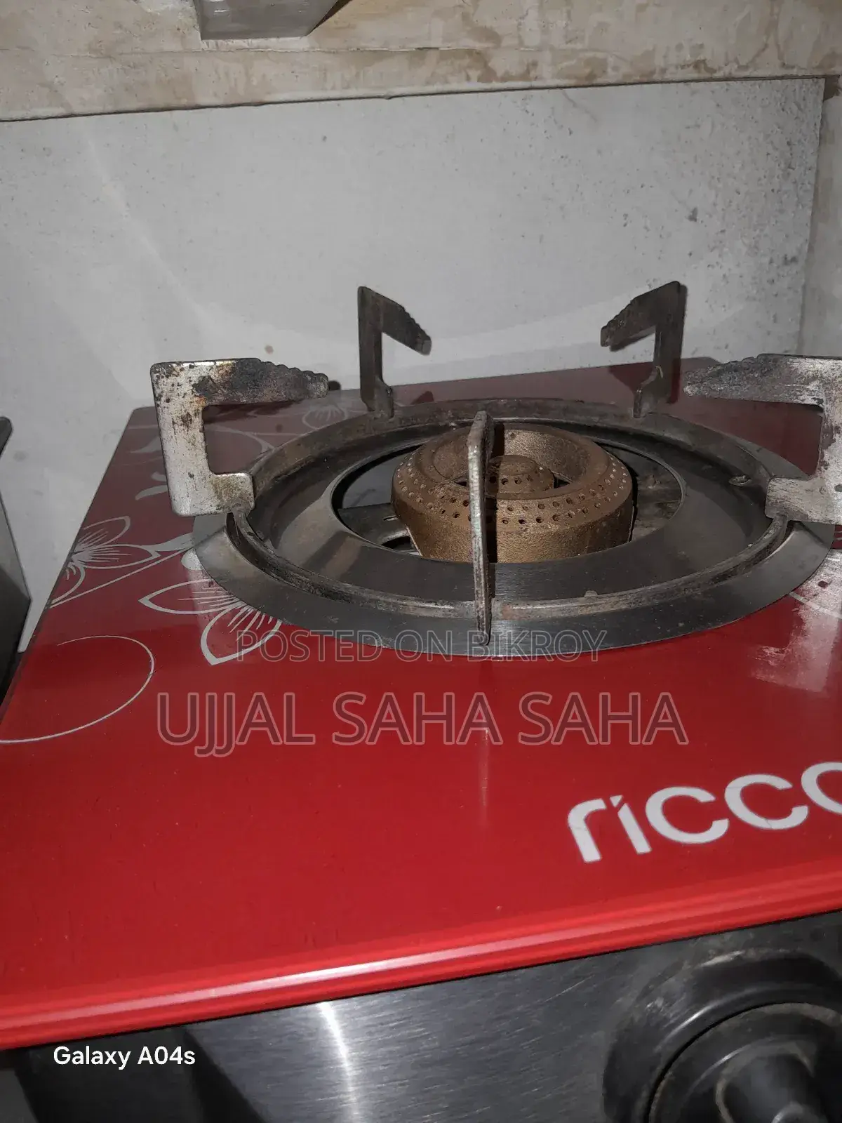 অটো গ্লাসের গ্যাসের চুলা
