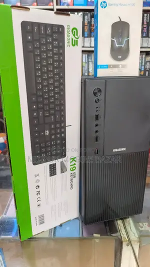 নতুন গিগাবাইট GA-H110MSTX-HD3-ZK ৮জিবি ইন্টেল কোর আই৫ এসএসডি ১২৮জিবি